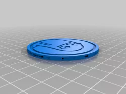 Dickbutt Coin Flip - No Glue Req'd
