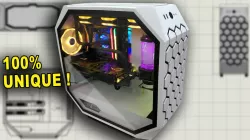DIY 3D printed PC Case