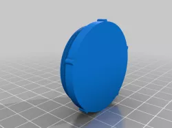 Dog Poop Bag Holder for thicker leashes