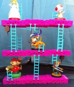 Donkey Kong Classic Amiibo Stand
