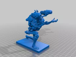 Doom Eternal revenant pen holder