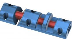 sliding door latch lock 3D Models | Page 1 | STLFinder