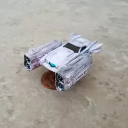 Double Rotor (Tall) Pod Engines for MRF (Gaslands)
