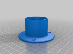 Dowel Mount 45 mm handrail
