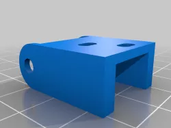 Drag Chain with mounts - Inverse Mounts