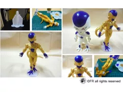 Dragon Ball-Golden Frieza & F Bottom