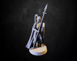 Drow Elf - Spear