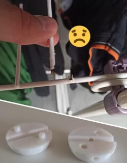 Drying rack line fix