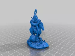 Dwarf Archer of the Stormlord clan