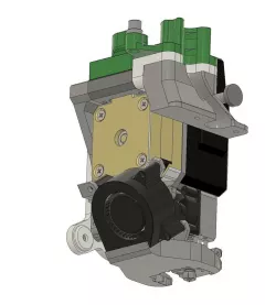 e3d toolchanger mirrored bmg-m + mosquito tool head