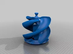 Egg Roll Basket for PETG
