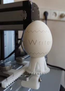 Egg Writer for Snapmaker Original Laser