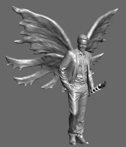 Eldrix - Fairy DnD  Miniture