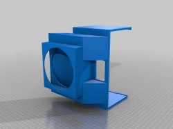 Elegoo mars pro ventilation duct