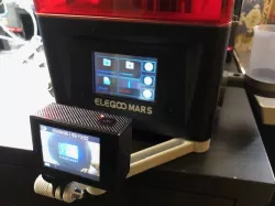 Elegoo Mars Support for GoPro