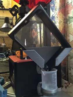 Elegoo Mars VAT Drainer System