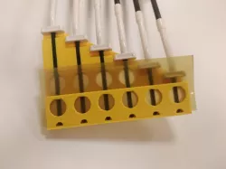 Elekta Geneva catheter and film holder