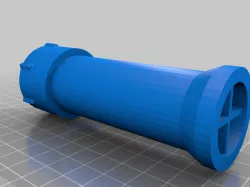 Ender 3 Filament Spool Extension