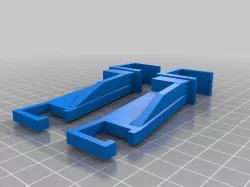 Ender 3 light bar mount