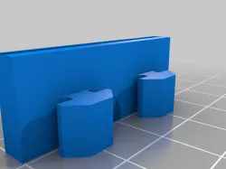 Ender 3 & Pro - Minimalist Scraper Holder