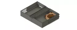 Ender 3 v2 Deeper and longer boxes for motherboard and other electronics