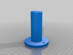 Ender 3 Wall hanger for filament (and Bobbin if needed)