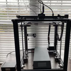 Ender 5 Plus Cable Management