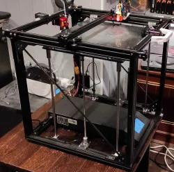 Ender 5 Plus cross bar brace