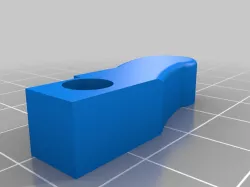 Ender extended thumb grip