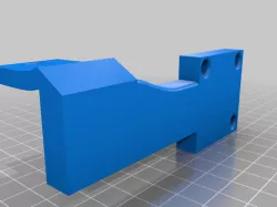 Ender3 V2 Drag-Chain Connector Z-Axis