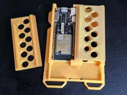 ESP32 tray for Raspberry Pi Bay