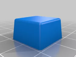 Estlcam Keypad MX Cherry Keycaps