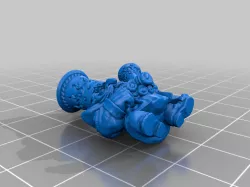 Evil Dwarf Gunner - 3