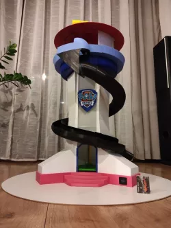 Expansion of the Observation Tower (electric elevator, LEDs, mp3)