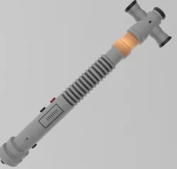 Ezra's Crossguard Lightsaber