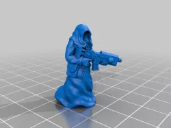 Faithful Cultists With Rifles