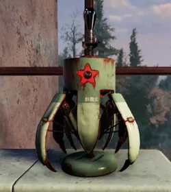 Fallout 76 Liberator Lamp 