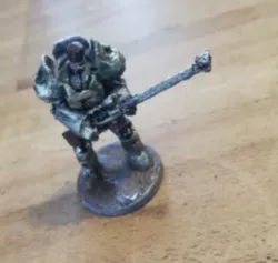 Fallout fww Power Armor Antimatery sniper and BOS laser rifle