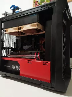 Fan Duct Phanteks Evolv ITX Top Radiator