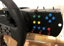 Fanatec CSL Elite Button box right side
