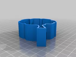 Fart Cushion Cookie Cutter