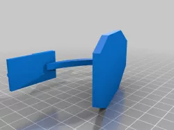 Federal Corvette -20 Degree Stand