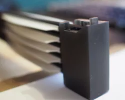Fenris rapid-load storage clip 