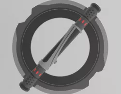 Fifth Brother's Inquisitor Lightsaber
