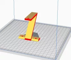 Fire detector mount for Ender 3 Pro