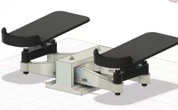 rudder pedals flight simulator 3D Models | Page 1 | STLFinder