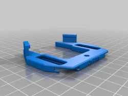 FLSun QQ-s Fan Duct Plate