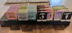 Food Chain Magnate Insert - Built-in Card Display