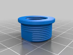 FormD T1 M19 G1/4" back panel fitting- 3d printed clone