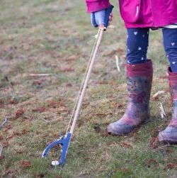 Fossil-free reach extender (litter picker) 2021 - Bæredygtig gribetang til affaldsopsamling 